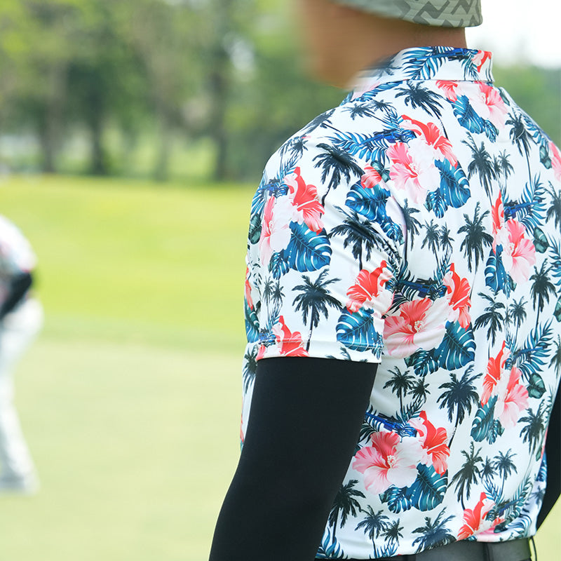 เสื้อโปโลฮาวาย VALOR PX - Sniper Vibe Polo Hawaii Shirt