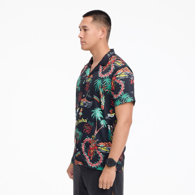 เสื้อฮาวาย VALOR PX - Aloha Vibe Hawaii Shirts เสื้อใส่เที่ยว