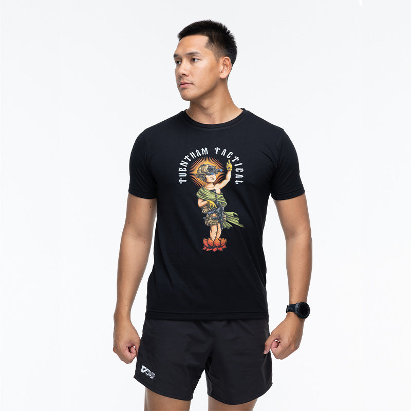 เสื้อยืดสกรีนลาย VALOR PX - Tuentham Tactical T-Shirt 2024