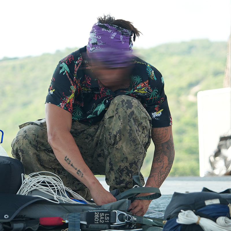 เสื้อฮาวาย VALOR PX - Aloha Vibe Hawaii Shirts เสื้อใส่เที่ยว