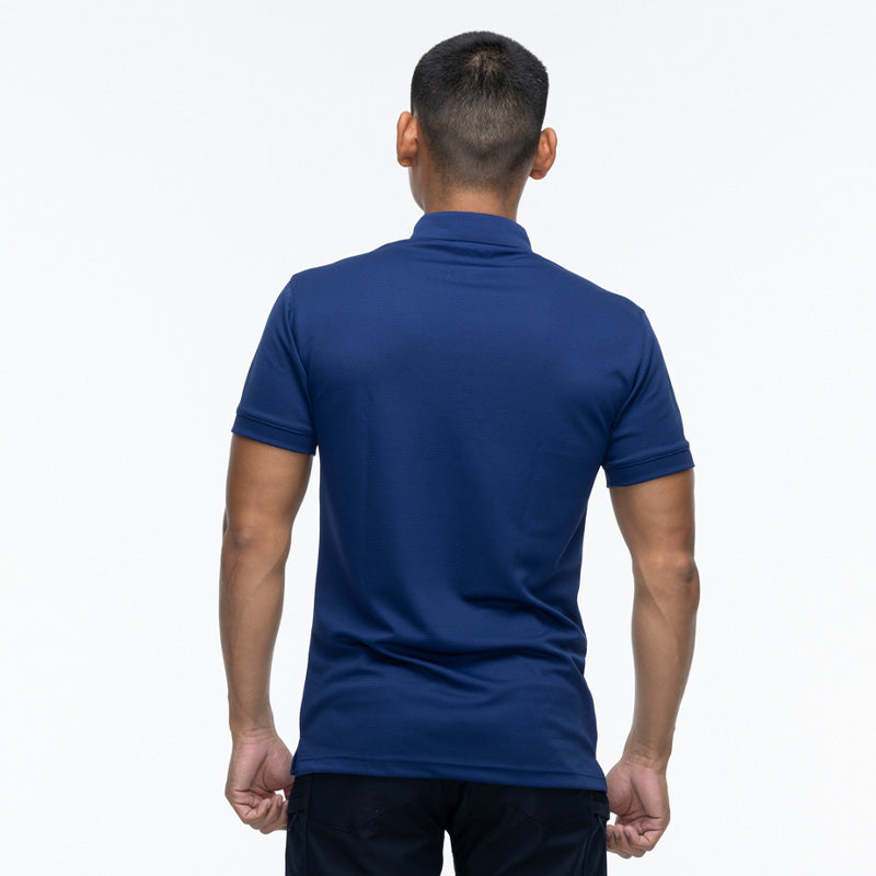 เสื้อโปโล VALOR PX - Proper Polo Shirts (Hiden 3D Screen Logo) เสื้อโปโลแขนสั้น ใส่สบาย