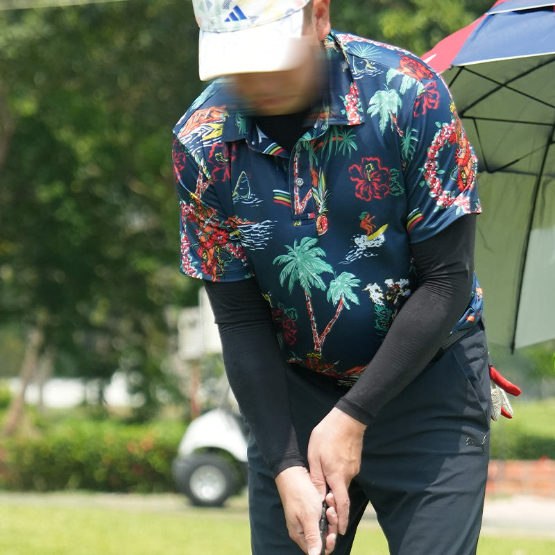 เสื้อฮาวาย VALOR PX - Aloha Vibe Polo Hawaii Shirts เสื้อใส่เที่ยว