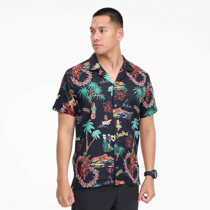 เสื้อฮาวาย VALOR PX - Aloha Vibe Hawaii Shirts เสื้อใส่เที่ยว
