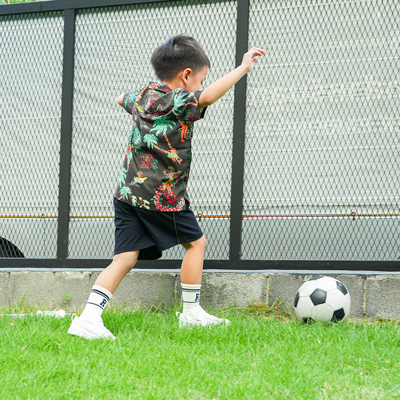 เสื้อฮาวาย VALOR PX - Aloha Vibe Kids' Hawaii Shirts เสื้อใส่เที่ยว สำหรับเด็ก
