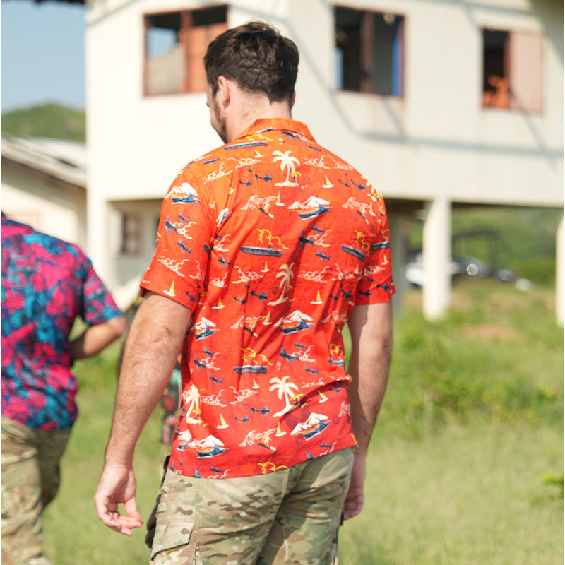 เสื้อฮาวาย VALOR PX - Midway Hawaii Shirts