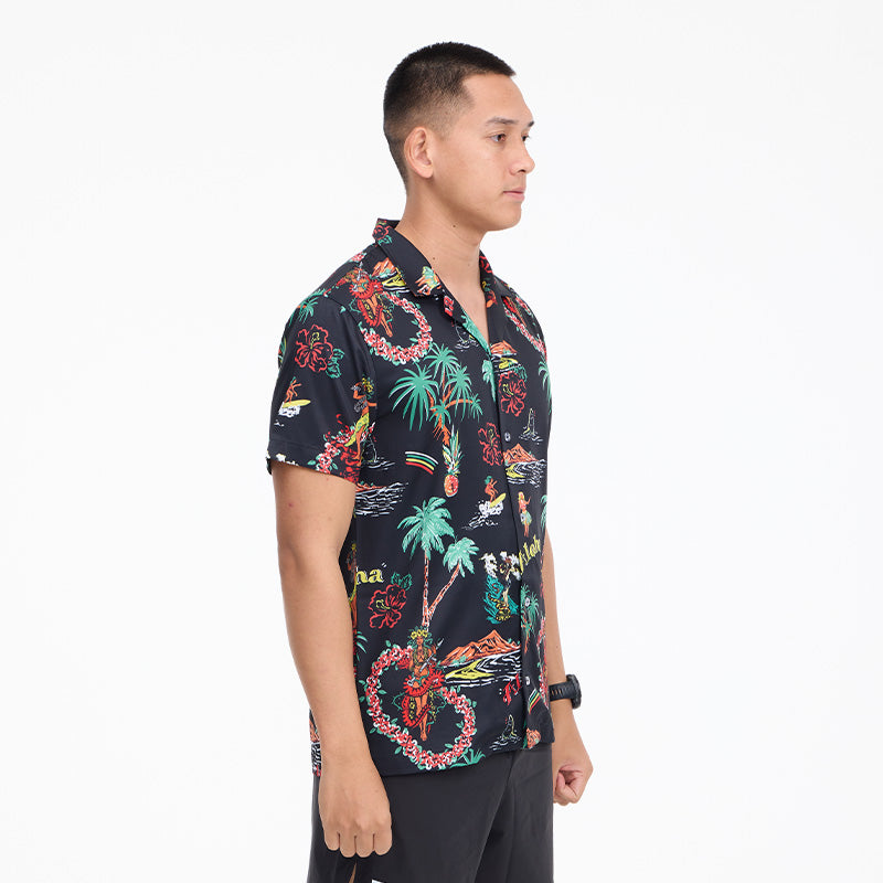 เสื้อฮาวาย VALOR PX - Aloha Vibe Hawaii Shirts เสื้อใส่เที่ยว