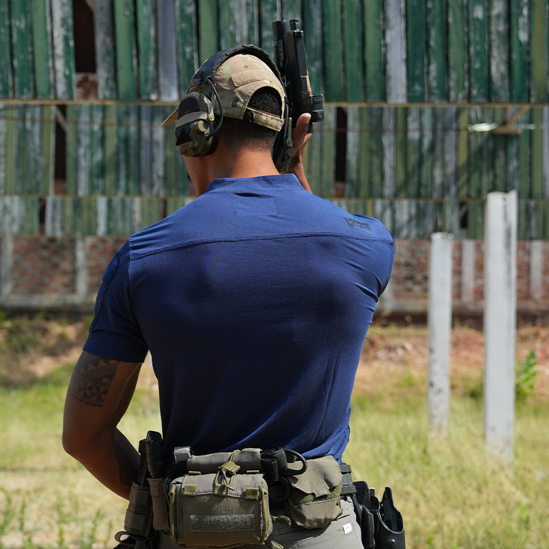 เสื้อฝึกแขนสั้น VALOR PX - Maritime Operation Shirt (MOS) เสื้อทหาร เสื้อปฏิบัติการ