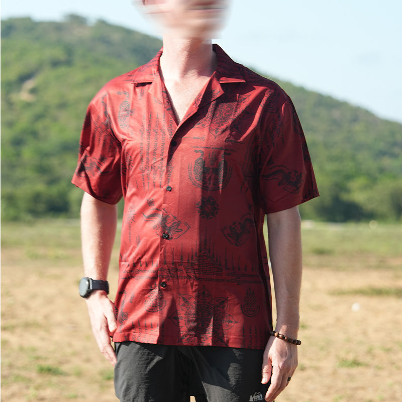เสื้อฮาวาย VALOR PX - Kongkapan Hawaii Shirts
