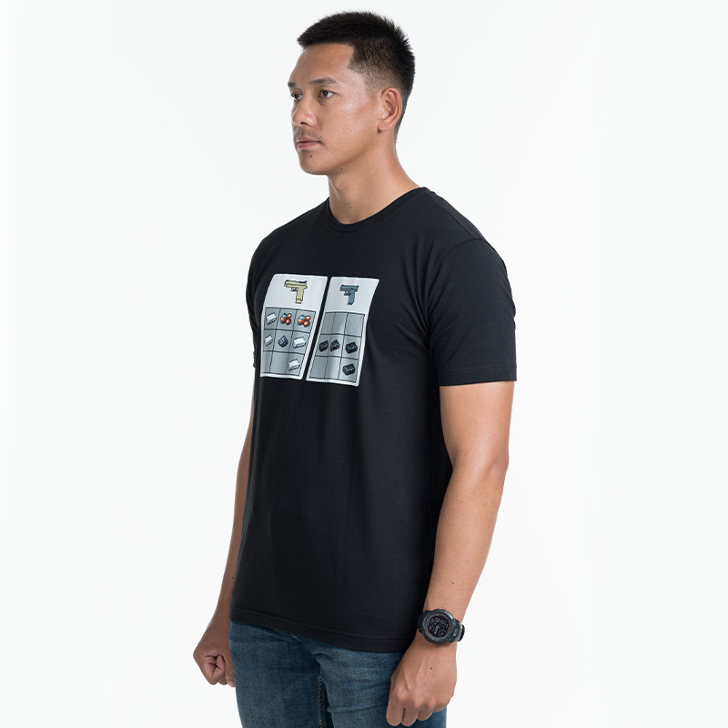 เสื้อยืดสกรีนลาย VALOR PX - Crafting Guide T-Shirt เสื้อใส่เที่ยว ลายกราฟฟิค