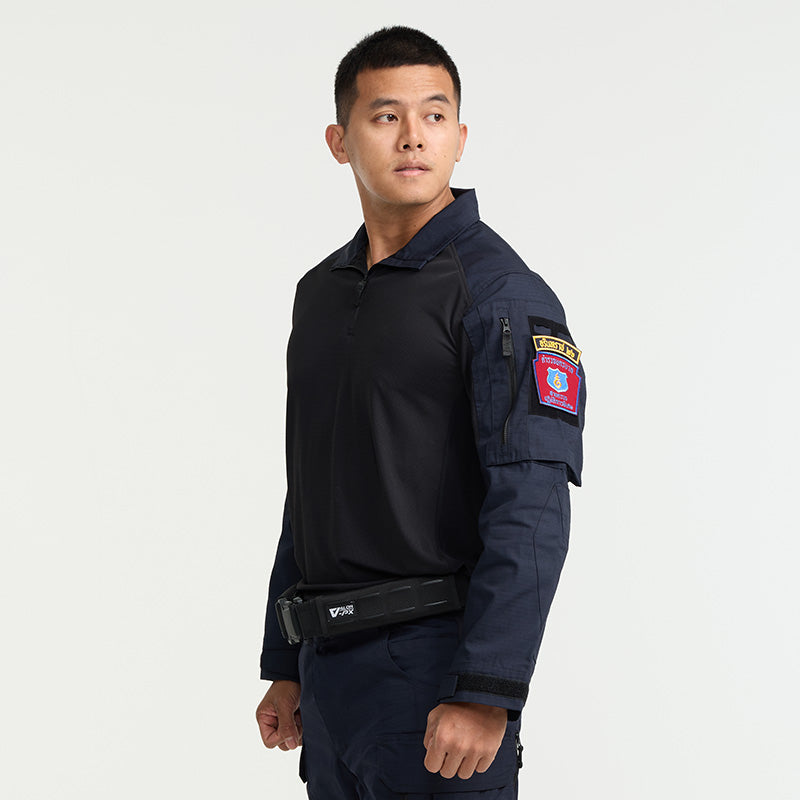 เสื้อทหาร Valor PX - Native Combat Shirt เสื้อคอมแบท ตำรวจนครบาล