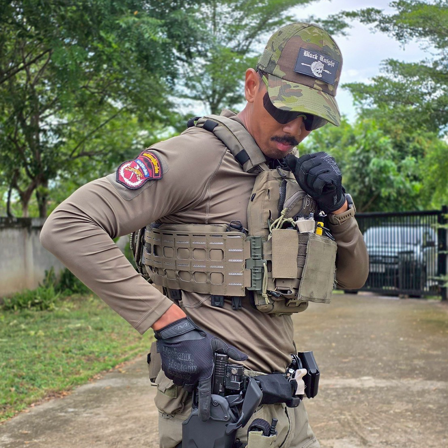 เสื้อปฏิบัติการ VALOR PX - Original Training Long Sleeve Shirt (OTS) เสื้อทหาร เสื้อฝึกแขนยาว