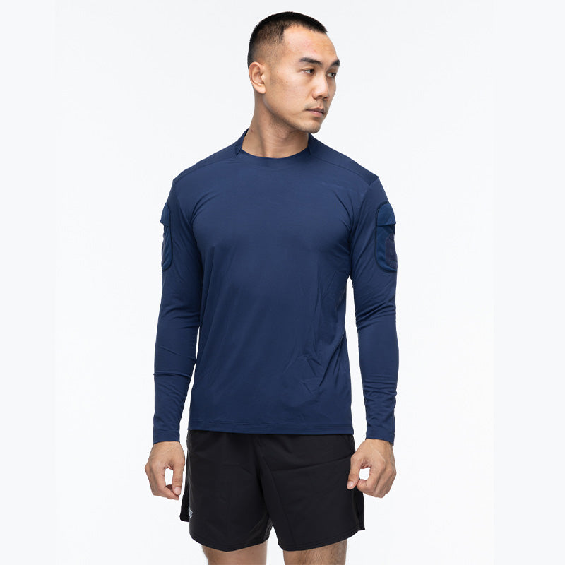 เสื้อปฏิบัติการ VALOR PX - Maritime Operation Long Sleeve Shirt (MOS) เสื้อทหาร เสื้อปฏิบัติการแขนยาว