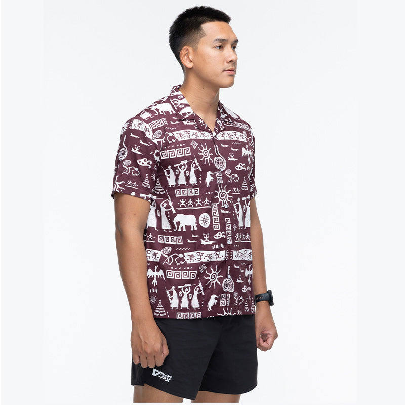 เสื้อฮาวาย VALOR PX - Tribe Tactical Hawaii Shirts เสื้อใส่เที่ยว