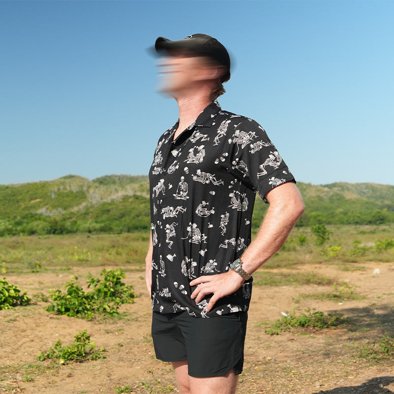เสื้อฮาวาย VALOR PX - Kamasutra Hawaii Shirt เสื้อใส่เที่ยว