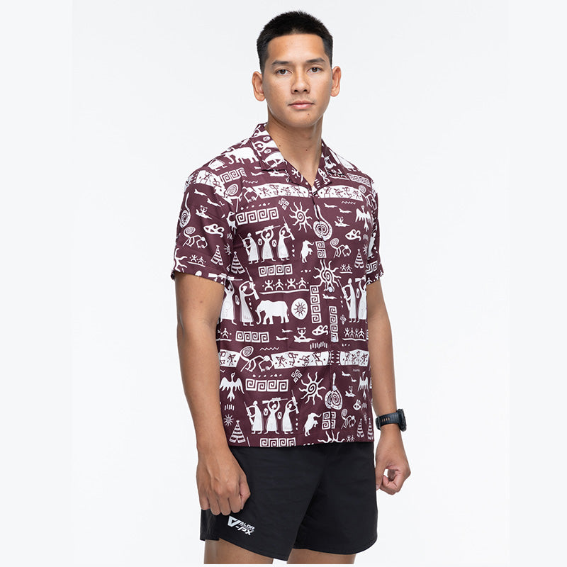 เสื้อฮาวาย VALOR PX - Tribe Tactical Hawaii Shirts เสื้อใส่เที่ยว
