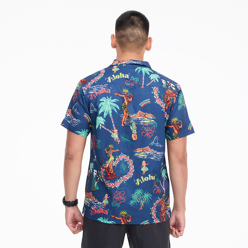 เสื้อฮาวาย VALOR PX - Aloha Vibe Hawaii Shirts เสื้อใส่เที่ยว