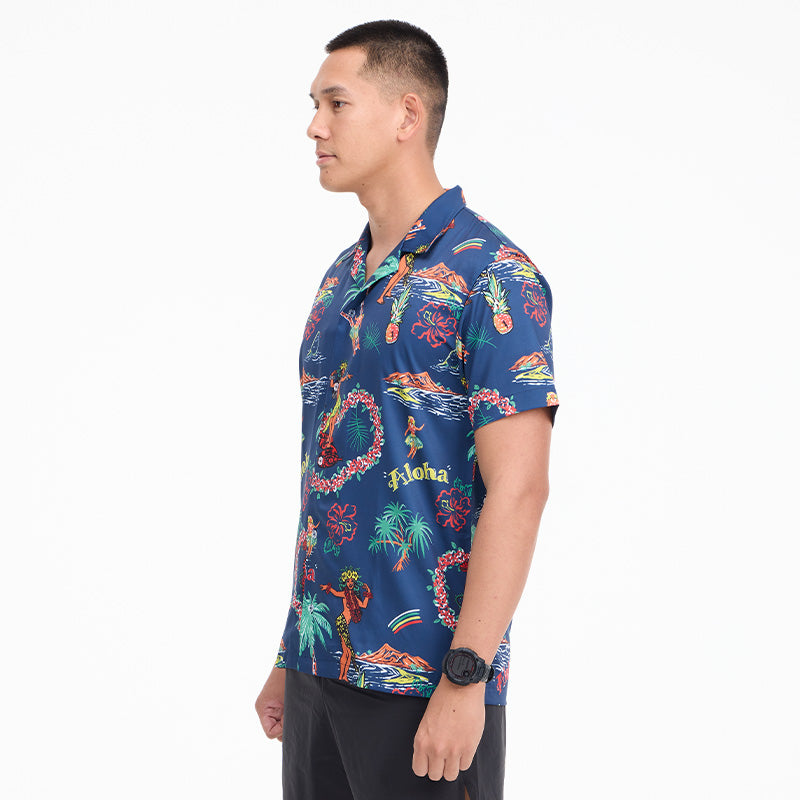 เสื้อฮาวาย VALOR PX - Aloha Vibe Hawaii Shirts เสื้อใส่เที่ยว