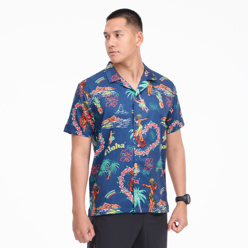 เสื้อฮาวาย VALOR PX - Aloha Vibe Hawaii Shirts เสื้อใส่เที่ยว