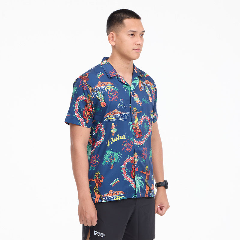 เสื้อฮาวาย VALOR PX - Aloha Vibe Hawaii Shirts เสื้อใส่เที่ยว