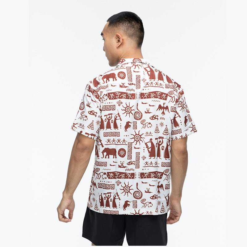 เสื้อฮาวาย VALOR PX - Tribe Tactical Hawaii Shirts เสื้อใส่เที่ยว