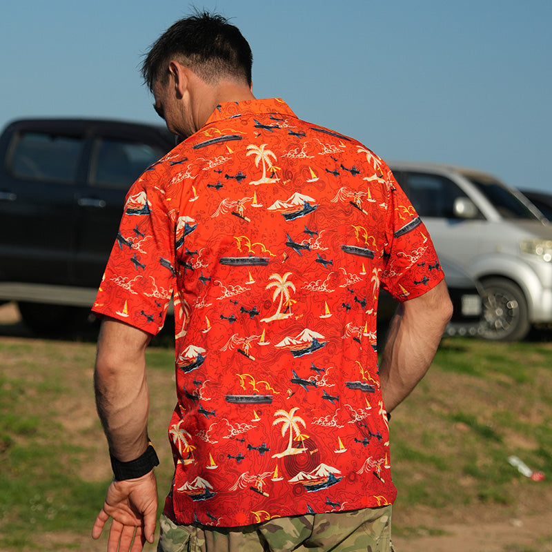 เสื้อฮาวาย VALOR PX - Midway Hawaii Shirts