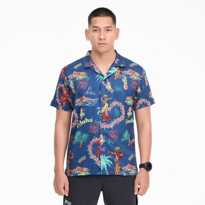 เสื้อฮาวาย VALOR PX - Aloha Vibe Hawaii Shirts เสื้อใส่เที่ยว