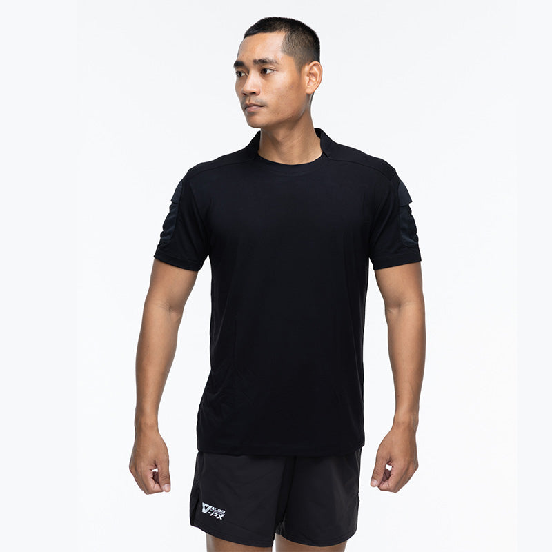 เสื้อปฏิบัติการ VALOR PX - Maritime Operation Shirt (MOS) เสื้อทหาร เสื้อปฏิบัติการแขนสั้น