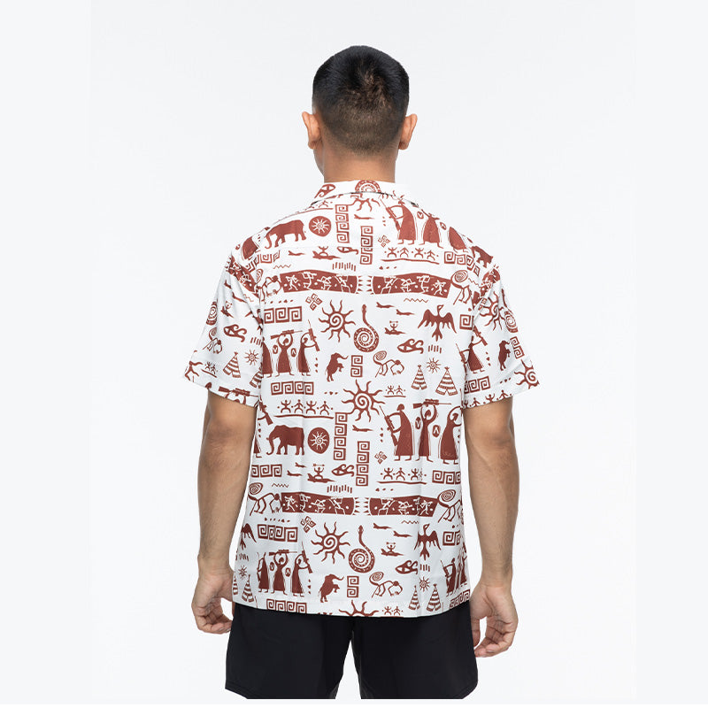 เสื้อฮาวาย VALOR PX - Tribe Tactical Hawaii Shirts เสื้อใส่เที่ยว