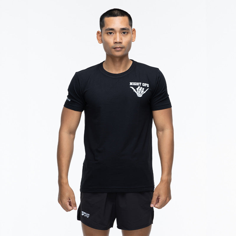 เสื้อยืดสกรีนลาย VALOR PX - Night OPS T-Shirt 2024 เสื้อใส่เที่ยว ลายกราฟฟิค