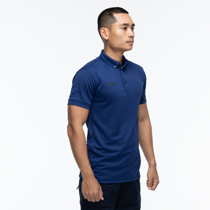 เสื้อโปโล VALOR PX - Proper Polo Shirts (Hiden 3D Screen Logo) เสื้อโปโลแขนสั้น ใส่สบาย