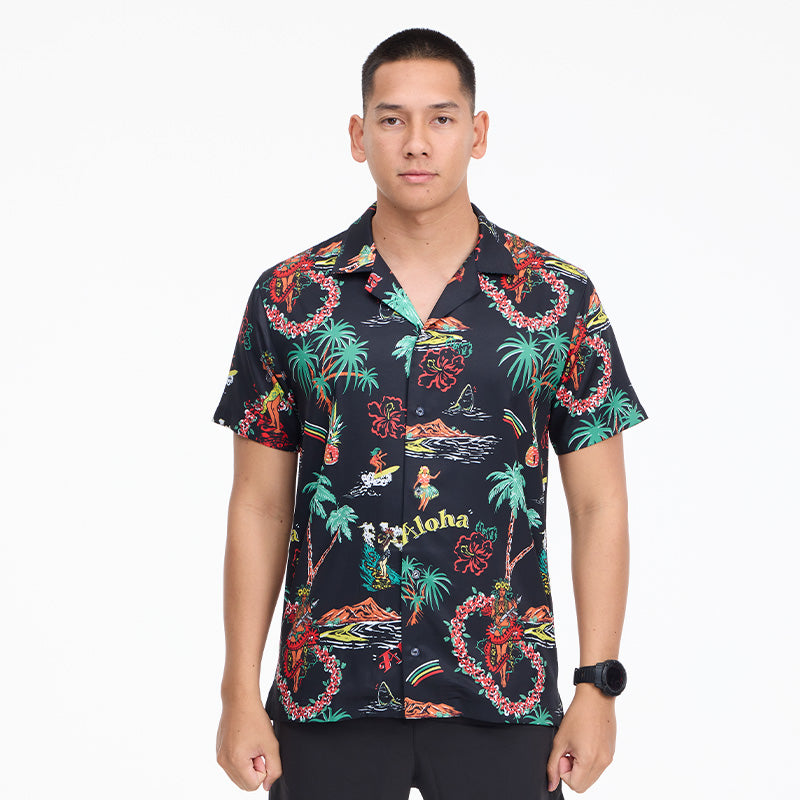 เสื้อฮาวาย VALOR PX - Aloha Vibe Hawaii Shirts เสื้อใส่เที่ยว