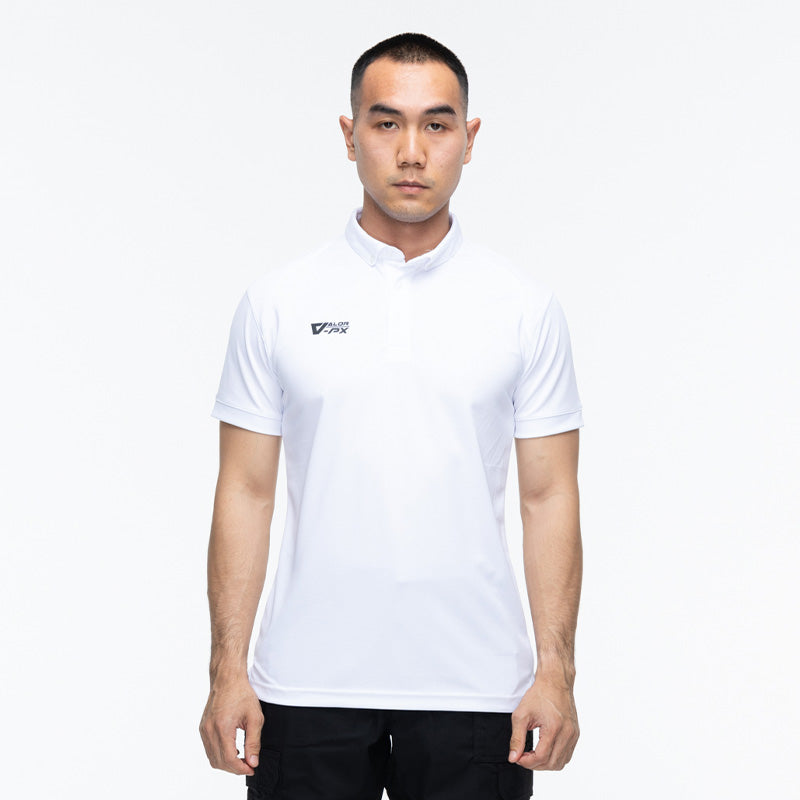 เสื้อโปโล VALOR PX - Proper Polo Shirts (Hiden 3D Screen Logo) เสื้อโปโลแขนสั้น ใส่สบาย