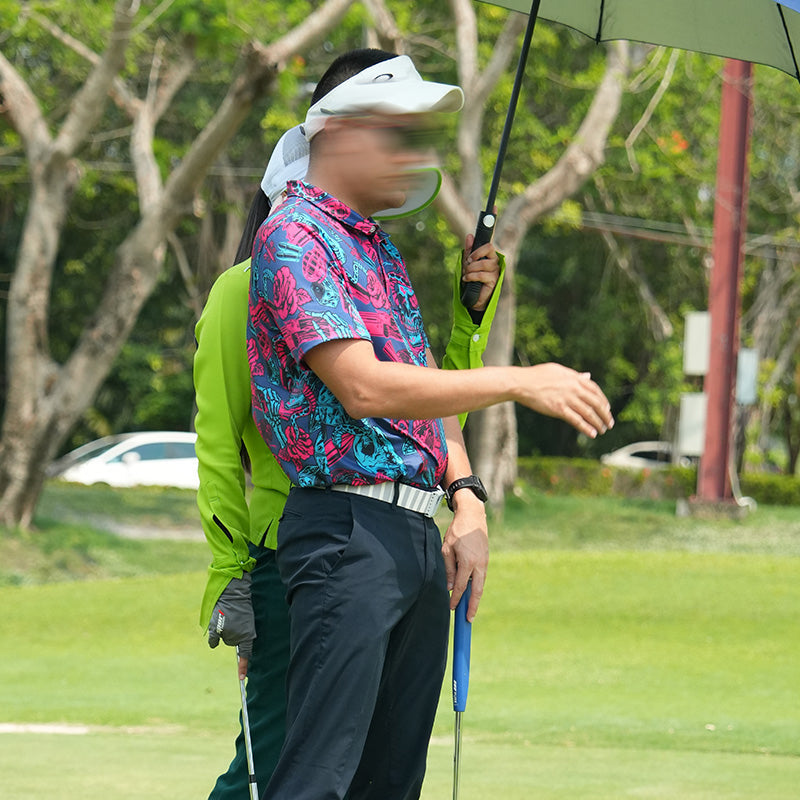 เสื้อโปโลฮาวาย VALOR PX - Venom Royale Polo Hawaii Shirt