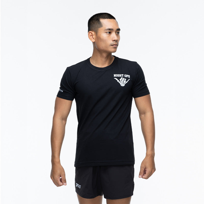เสื้อยืดสกรีนลาย VALOR PX - Night OPS T-Shirt 2024 เสื้อใส่เที่ยว ลายกราฟฟิค