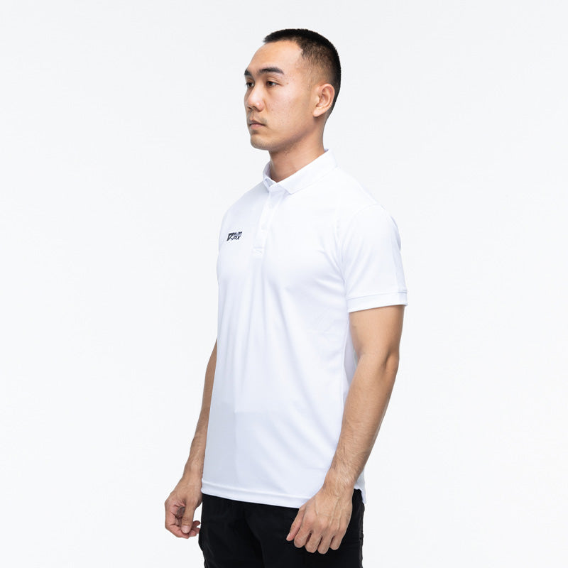 เสื้อโปโล VALOR PX - Proper Polo Shirts (Hiden 3D Screen Logo) เสื้อโปโลแขนสั้น ใส่สบาย