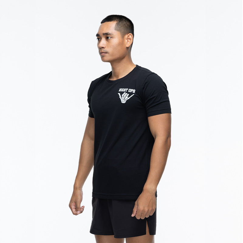 เสื้อยืดสกรีนลาย VALOR PX - Night OPS T-Shirt 2024
