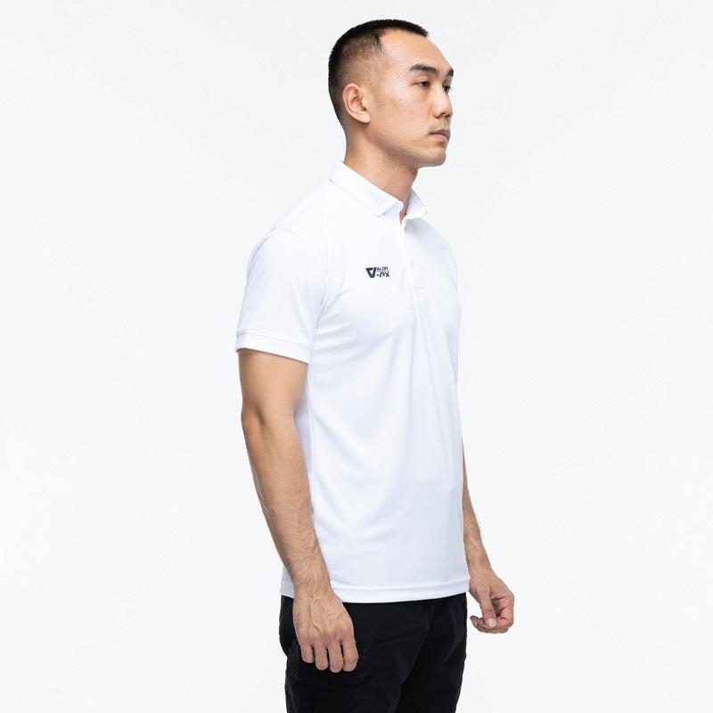 เสื้อโปโล VALOR PX - Proper Polo Shirts (Hiden 3D Screen Logo) เสื้อโปโลแขนสั้น ใส่สบาย
