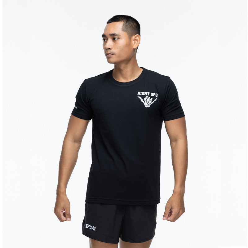 เสื้อยืดสกรีนลาย VALOR PX - Night OPS T-Shirt 2024 เสื้อใส่เที่ยว ลายกราฟฟิค