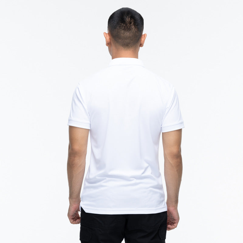เสื้อโปโล VALOR PX - Proper Polo Shirts (Hiden 3D Screen Logo) เสื้อโปโลแขนสั้น ใส่สบาย