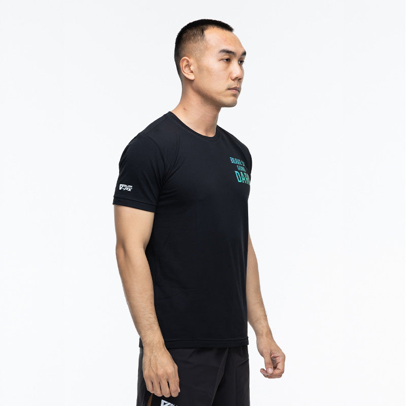เสื้อยืดสกรีนลาย VALOR PX - Bravo Six Going Dark T-Shirt 2024