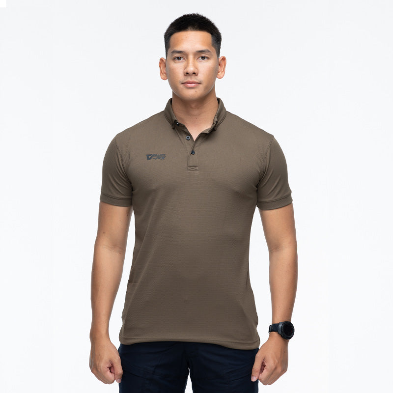 เสื้อโปโล VALOR PX - Proper Polo Shirts (Hiden 3D Screen Logo) เสื้อโปโลแขนสั้น ใส่สบาย