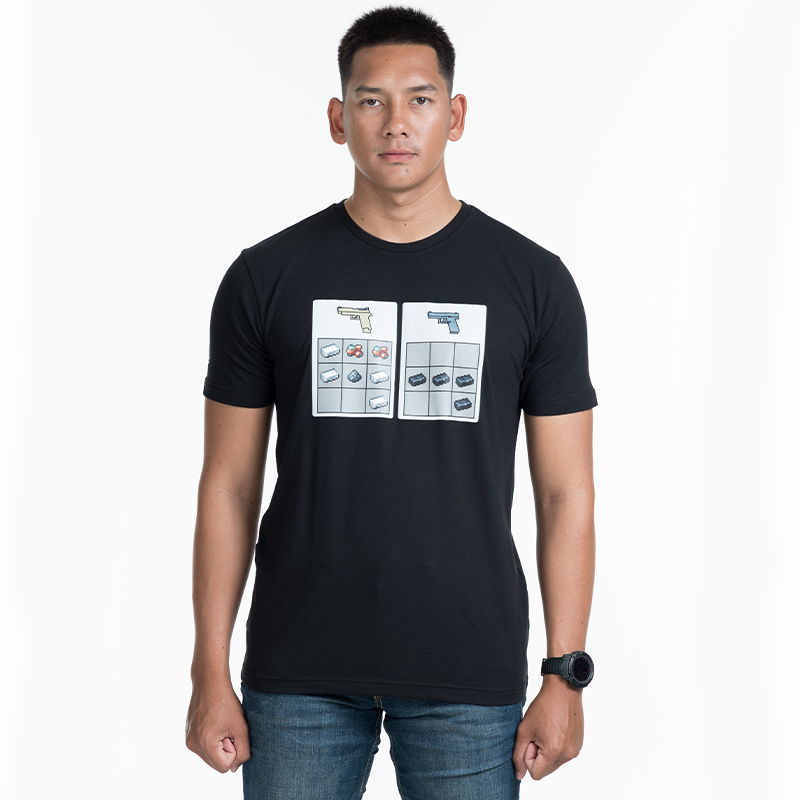 เสื้อยืดสกรีนลาย VALOR PX - Crafting Guide T-Shirt เสื้อใส่เที่ยว ลายกราฟฟิค