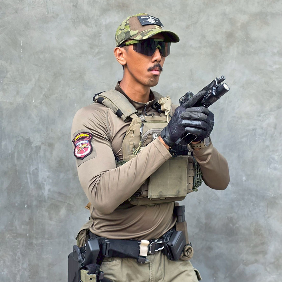 เสื้อปฏิบัติการ VALOR PX - Original Training Long Sleeve Shirt (OTS) เสื้อทหาร เสื้อฝึกแขนยาว