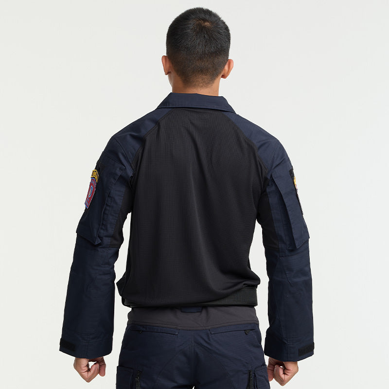 เสื้อทหาร Valor PX - Native Combat Shirt เสื้อคอมแบท ตำรวจนครบาล