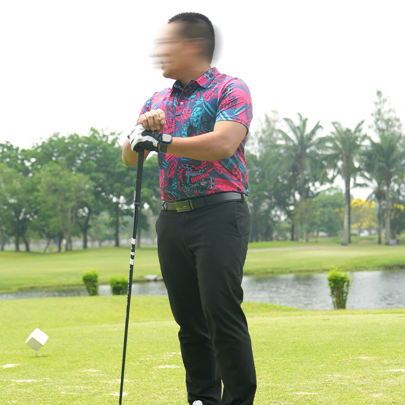 เสื้อฮาวาย VALOR PX - Venom Royale Polo Hawaii Shirt เสื้อใส่เที่ยว