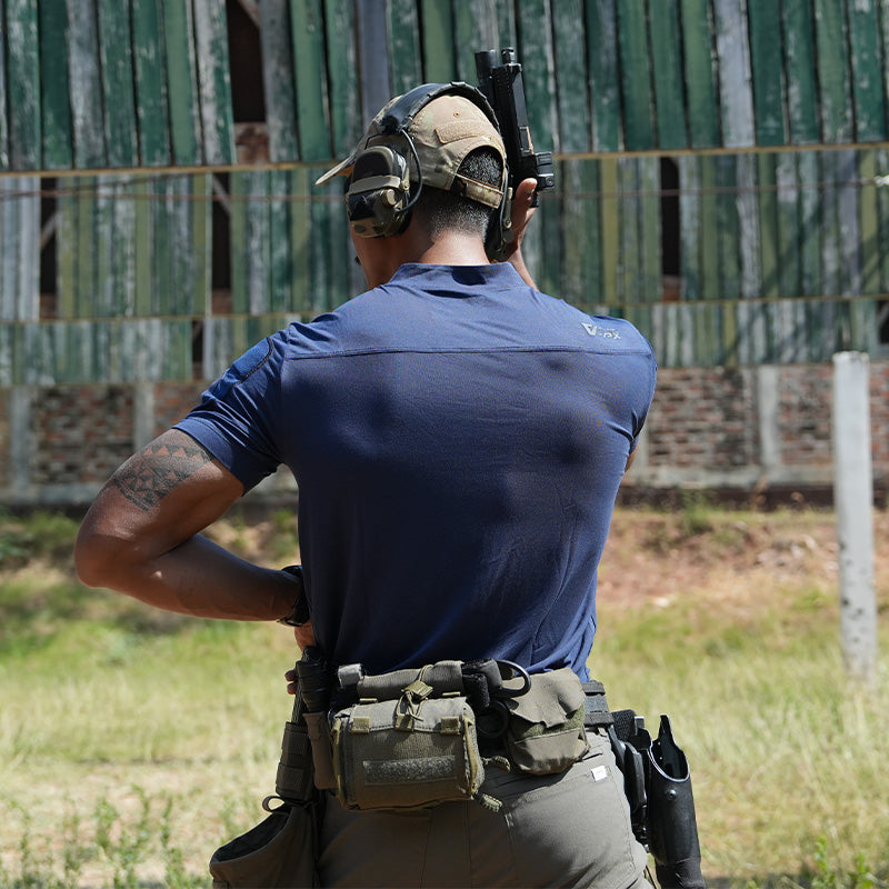 เสื้อฝึกแขนสั้น VALOR PX - Maritime Operation Shirt (MOS) เสื้อทหาร เสื้อปฏิบัติการ