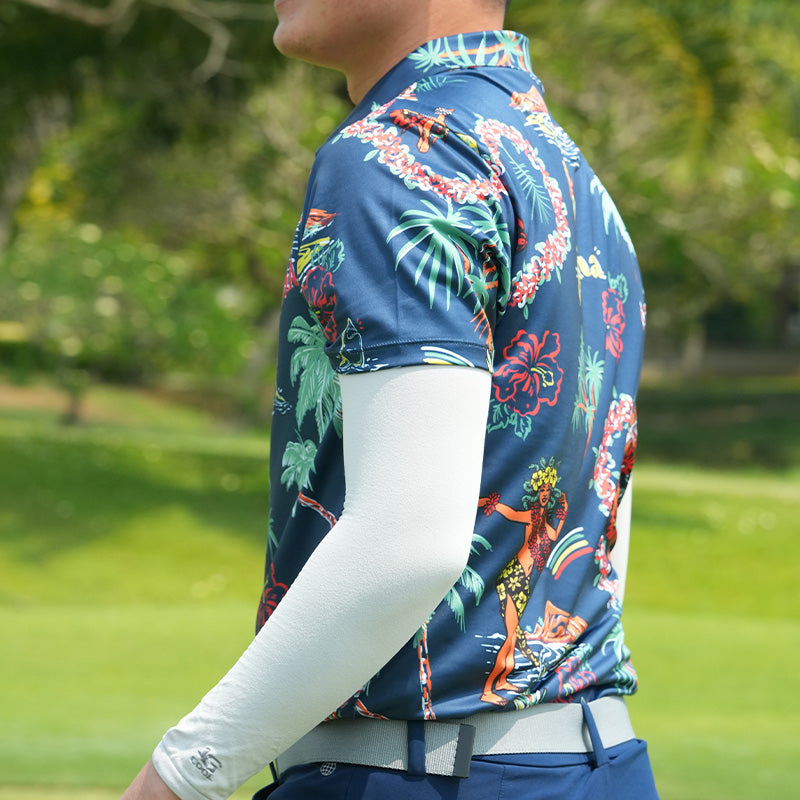 เสื้อโปโลฮาวาย VALOR PX - Aloha Vibe Polo Hawaii Shirts