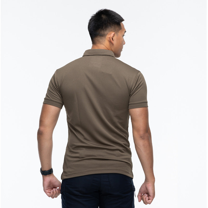 เสื้อโปโล VALOR PX - Proper Polo Shirts (Hiden 3D Screen Logo) เสื้อโปโลแขนสั้น ใส่สบาย
