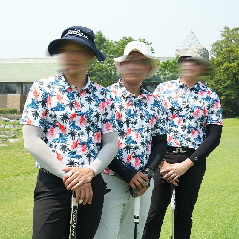 เสื้อฮาวาย VALOR PX - Sniper Vibe Polo Hawaii Shirt เสื้อใส่เที่ยว