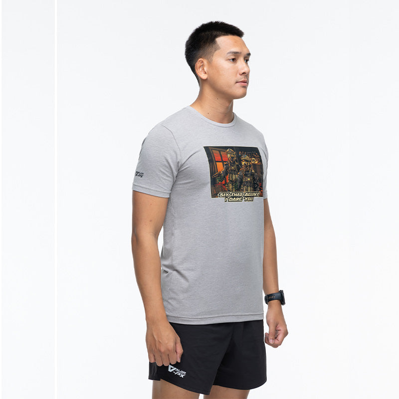 เสื้อยืดสกรีนลาย VALOR PX - Say That Again I Dare You T-Shirt 2024